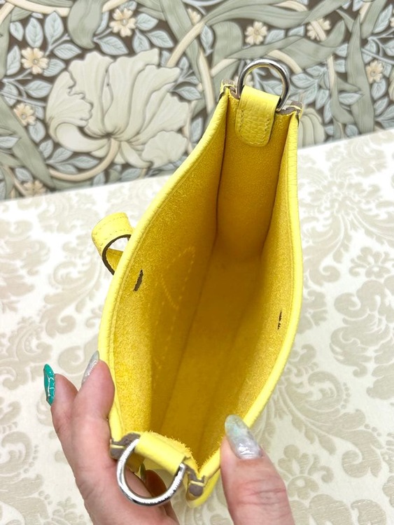 エブリン TPM ライム（W刻印／2024年製（ブランドバッグ）の商品画像 - 査定依頼日：2026年2月20日 - 最高査定価格：100,000円