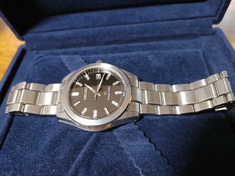 セイコー グランドセイコー SBGF021（高級時計）の商品画像 - 査定依頼日：2026年2月7日 - 最高査定価格：90,000円