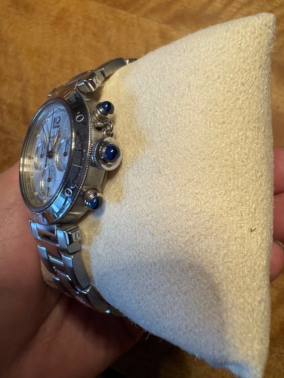 カルティエ パシャ 31030H（高級時計）の商品画像 - 査定依頼日：2025年10月4日 - 最高査定価格：390,000円