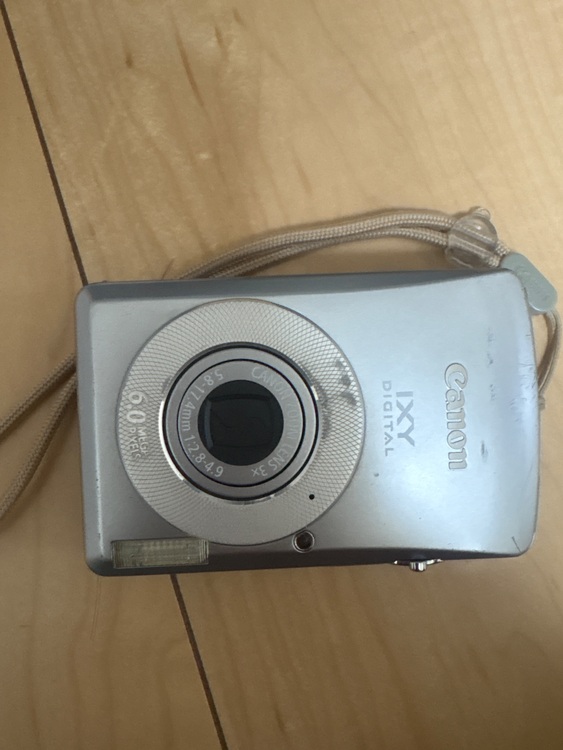 IXYDEGITAL80（カメラ）の商品画像 - 査定依頼日：2025年9月17日 - 最高査定価格：5,000円