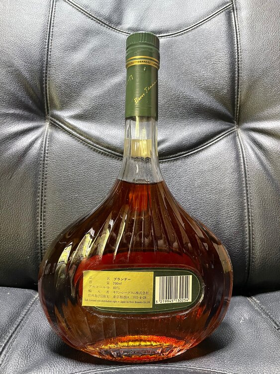 Napoleon JANNEAU（お酒）の商品画像 - 査定依頼日：2025年5月3日 - 最高査定価格：100円