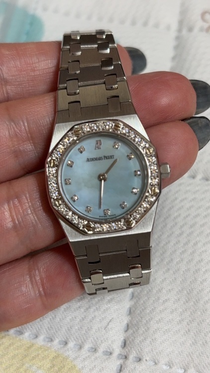 オーデマピゲ その他 （高級時計）の商品画像 - 査定依頼日：2025年6月8日 - 最高査定価格：1,000,000円