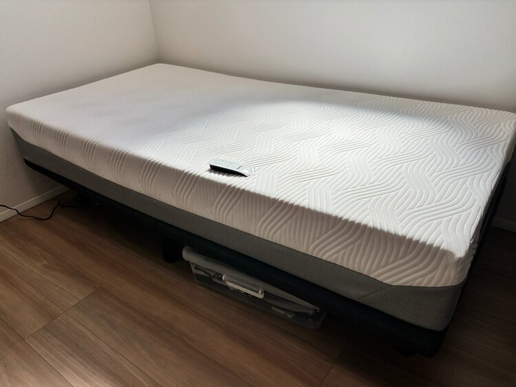 テンピュールベッド　シングル（家具・寝具）の商品画像 - 査定依頼日：2025年4月26日 - 最高査定価格：21,000円
