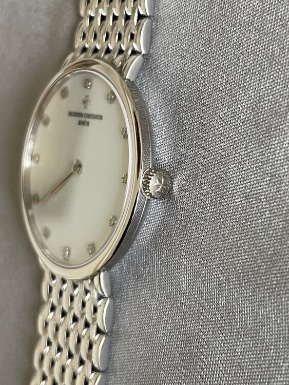 ヴァシュロン コンスタンタン その他 Esse（高級時計）の商品画像 - 査定依頼日：2025年5月5日 - 最高査定価格：1,200,000円