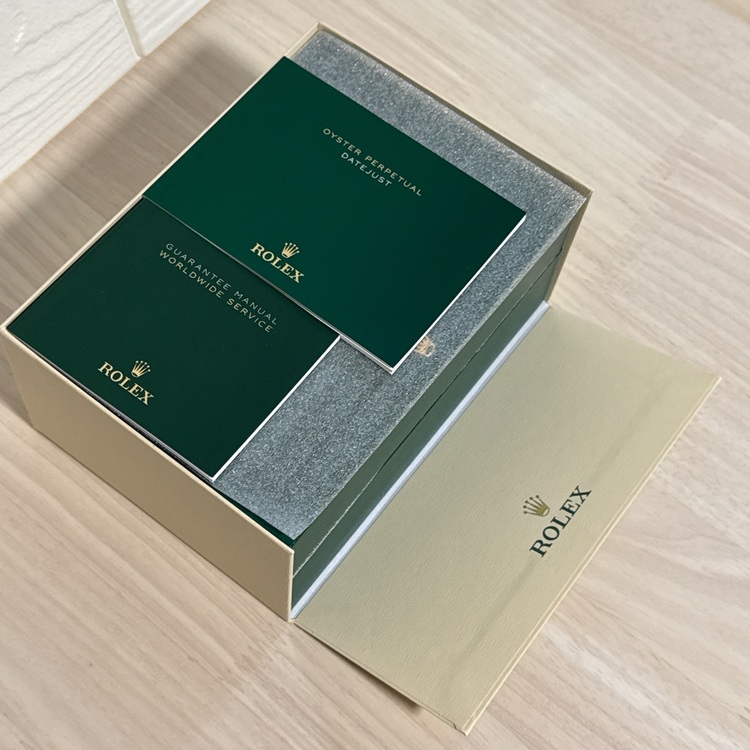 ロレックス デイトジャスト 126234（高級時計）の商品画像 - 査定依頼日：2025年6月20日 - 最高査定価格：1,620,000円