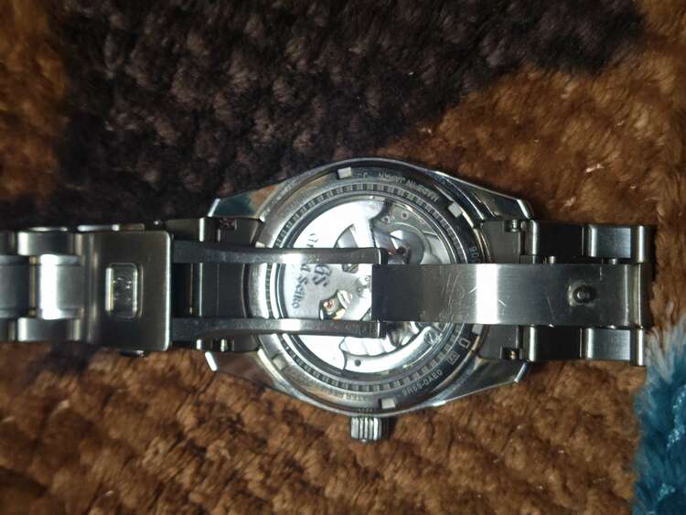 セイコー グランドセイコー （高級時計）の商品画像 - 査定依頼日：2025年3月3日 - 最高査定価格：600,000円