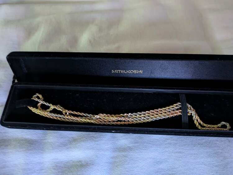 k18メガネチェーン（金・貴金属）の商品画像 - 査定依頼日：2025年1月31日 - 最高査定価格：50,000円