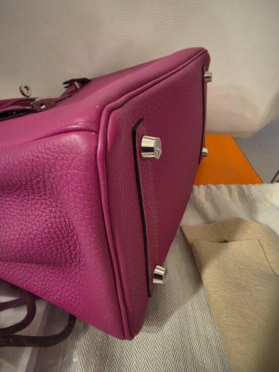 バーキンドゴ25シルバー金具、ピンク（ブランドバッグ）の商品画像 - 査定依頼日：2025年9月26日 - 最高査定価格：2,200,000円