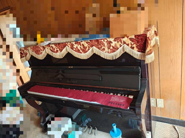 大成ピアノ　D-801M（ピアノ・楽器・PA機材）の商品画像 - 査定依頼日：2026年6月27日 - 最高査定価格：20,000円
