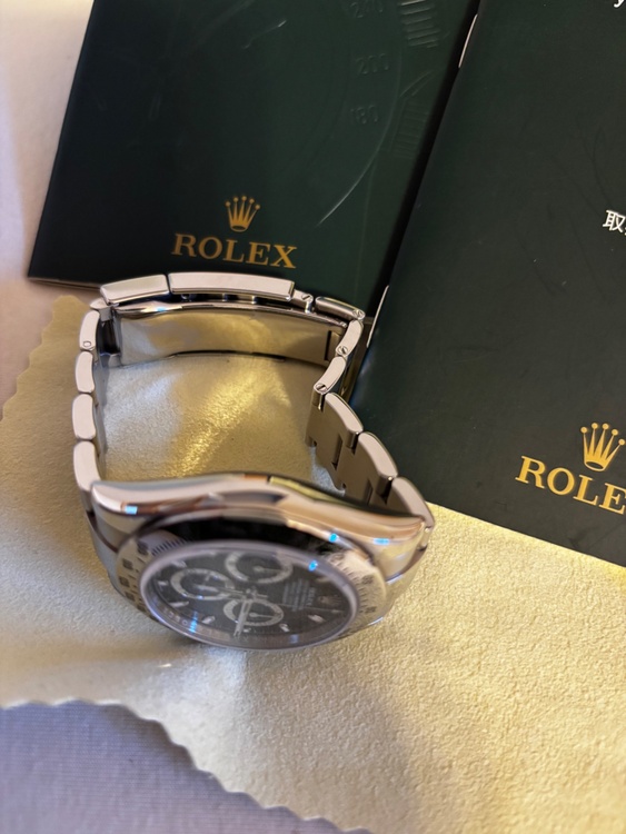 54M44924の116520（高級時計）の商品画像 - 査定依頼日：2026年1月25日 - 最高査定価格：3,700,000円