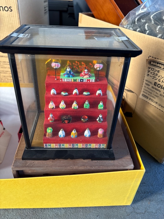 おひなさま（美術品・骨董品）の商品画像 - 査定依頼日：2026年5月11日 - 最高査定価格：3,000円