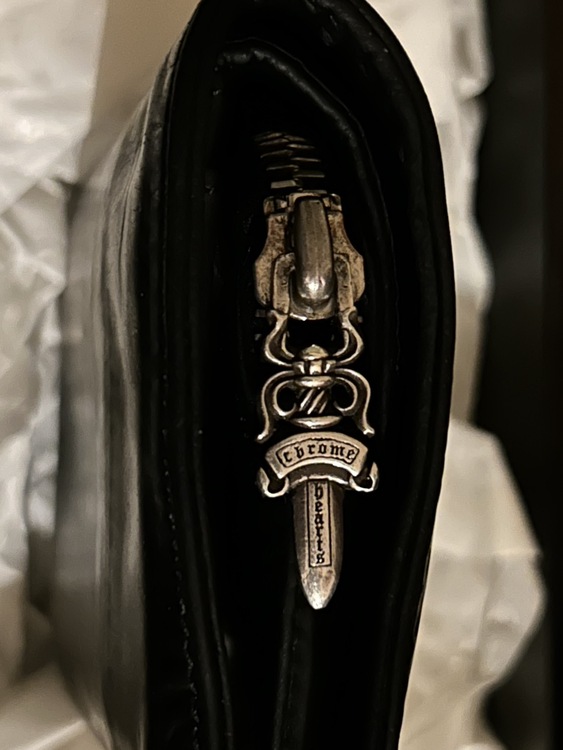 Chrome hearts joey wallet（古着・ファッション）の商品画像 - 査定依頼日：2026年2月5日 - 最高査定価格：175,000円