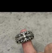 フローラルクロスリング（古着・ファッション）の商品画像 - 査定依頼日：2026年3月31日 - 最高査定価格：200,000円