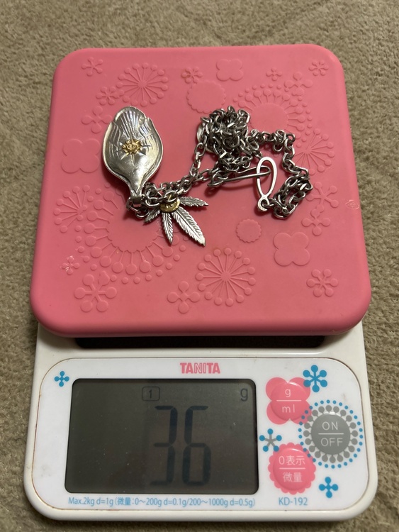 アクセサリー（金・貴金属）の商品画像 - 査定依頼日：2026年3月20日 - 最高査定価格：50,000円