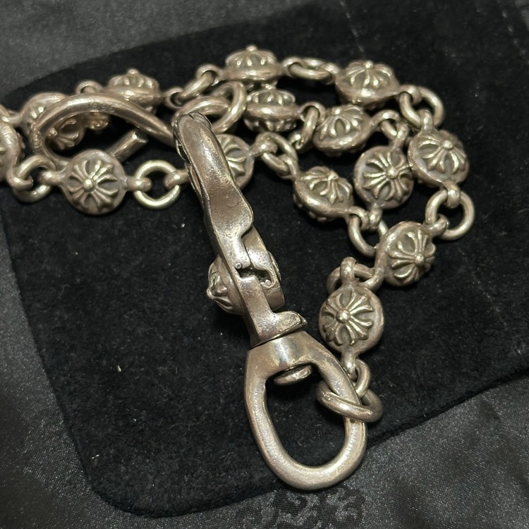 1クリップショート #2クロスボール ウォレットチェーン（古着・ファッション）の商品画像 - 査定依頼日：2025年9月3日 - 最高査定価格：250,000円