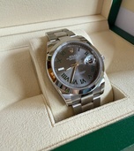 デイトジャスト　スレートローマ（高級時計）の商品画像 - 査定依頼日：2026年1月7日 - 最高査定価格：1,600,000円