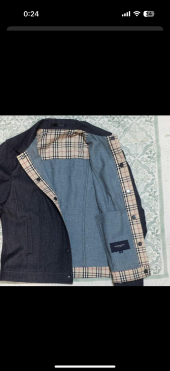 デニムジャケット（古着・ファッション）の商品画像 - 査定依頼日：2025年12月30日 - 最高査定価格：1,000円