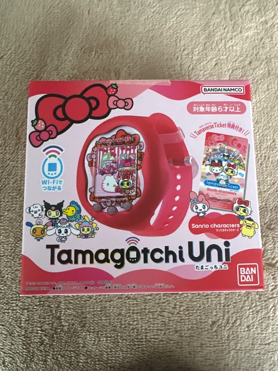 たまごっちユニ　サンリオ　キティ（その他のおもちゃ）の商品画像 - 査定依頼日：2026年8月18日 - 最高査定価格：30,000円