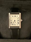 カルティエ タンク wst（高級時計）の商品画像 - 査定依頼日：2025年2月19日 - 最高査定価格：450,000円