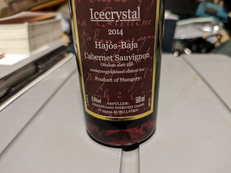 ワイン ワイン(その他) （お酒）の商品画像 - 査定依頼日：2025年3月28日 - 最高査定価格：10円