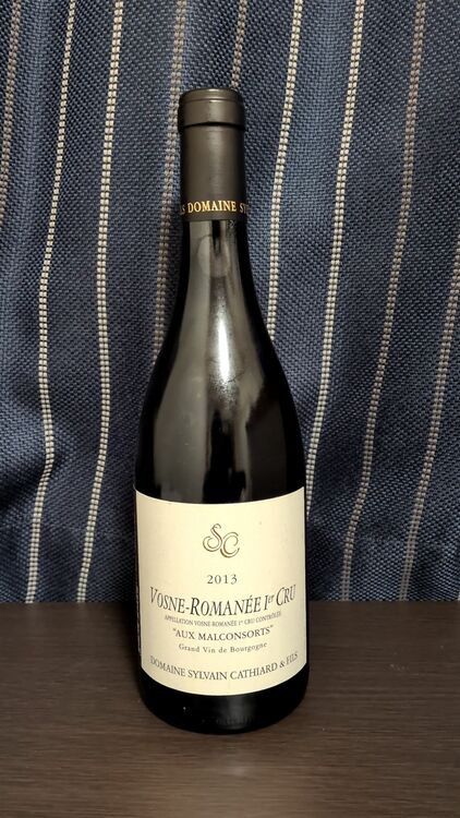 プルミエクリュ オー マルコンソール シルヴァン カティアール 2013（お酒）の商品画像 - 査定依頼日：2025年9月20日 - 最高査定価格：100,000円