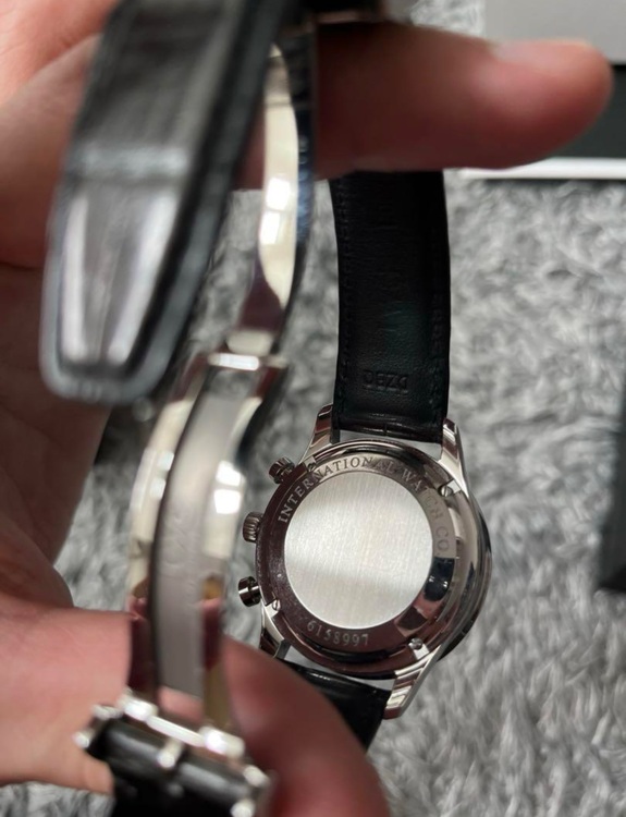 IWC ポルトギーゼ （高級時計）の商品画像 - 査定依頼日：2025年9月16日 - 最高査定価格：500,000円