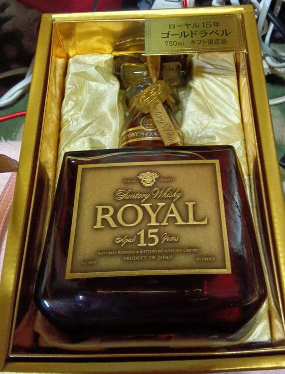 ウイスキー ウイスキー(その他) （お酒）の商品画像 - 査定依頼日：2025年2月9日 - 最高査定価格：15,000円