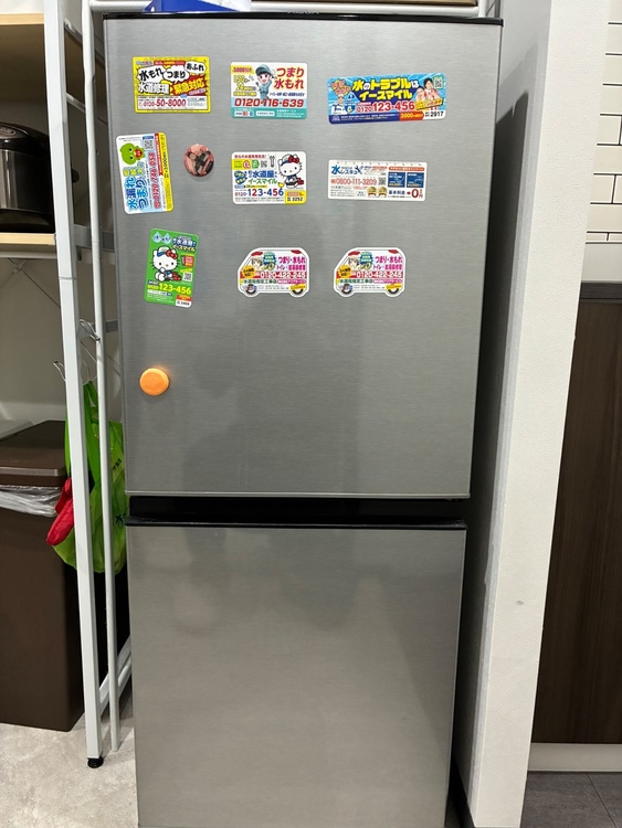 冷蔵庫（家電）の商品画像 - 査定依頼日：2026年4月2日 - 最高査定価格：1,000円