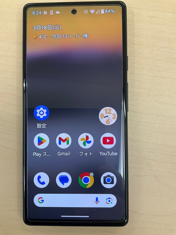 Pixel6a（スマホ）の商品画像 - 査定依頼日：2025年3月18日 - 最高査定価格：11,000円