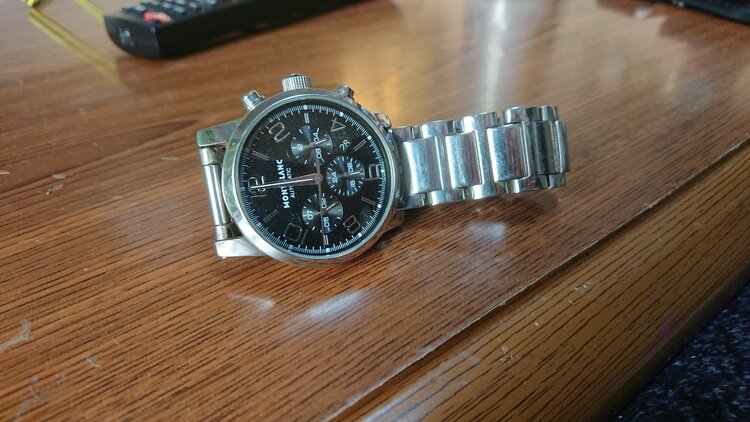 その他 モンブラン （高級時計）の商品画像 - 査定依頼日：2026年1月25日 - 最高査定価格：3,000円