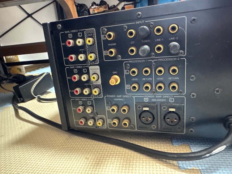 SANSUI AU-X1111 MOS VINTAGE（ピアノ・楽器・PA機材）の商品画像 - 査定依頼日：2026年2月23日 - 最高査定価格：55,000円
