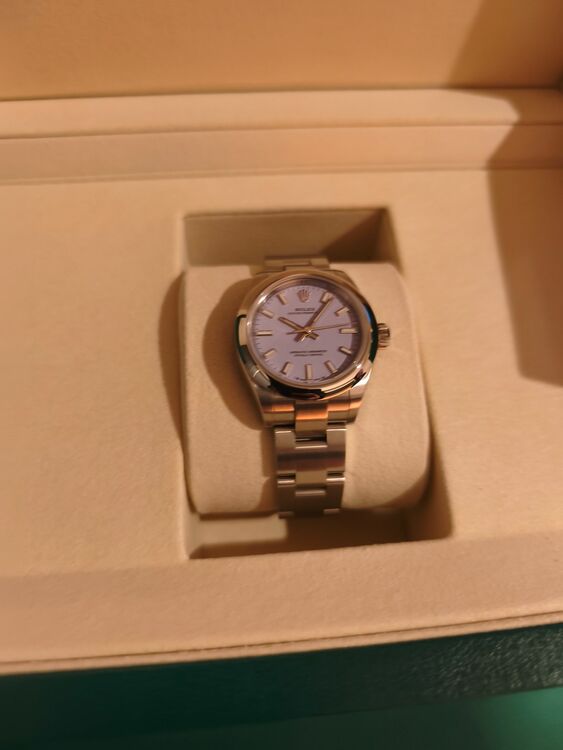 ロレックス パーペチュアル 27620（高級時計）の商品画像 - 査定依頼日：2025年11月12日 - 最高査定価格：1,300,000円