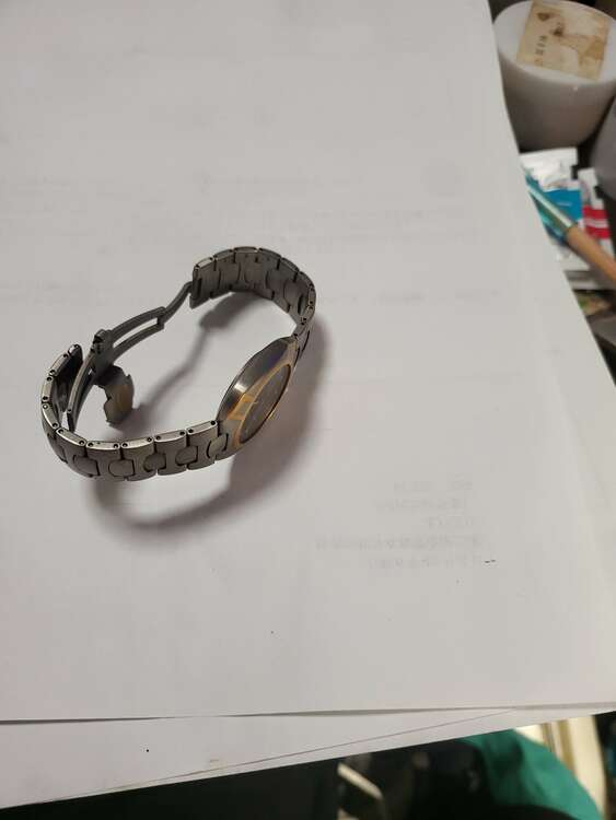 チタンフレーム（高級時計）の商品画像 - 査定依頼日：2025年1月9日 - 最高査定価格：50,000円