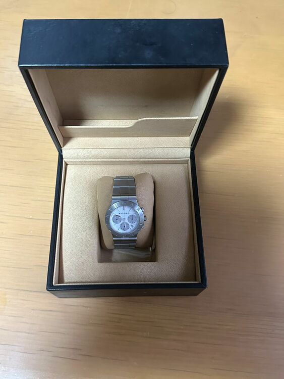 ブルガリ ブルガリブルガリ （高級時計）の商品画像 - 査定依頼日：2025年7月7日 - 最高査定価格：150,000円