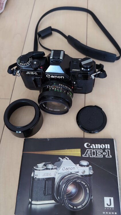 AE-1（カメラ）の商品画像 - 査定依頼日：2026年5月4日 - 最高査定価格：6,000円