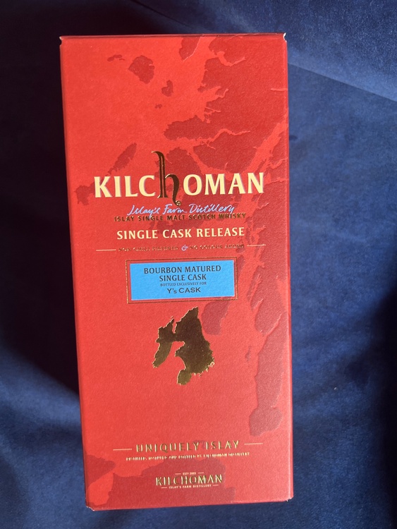 キルホーマン（お酒）の商品画像 - 査定依頼日：2026年3月1日 - 最高査定価格：8,000円
