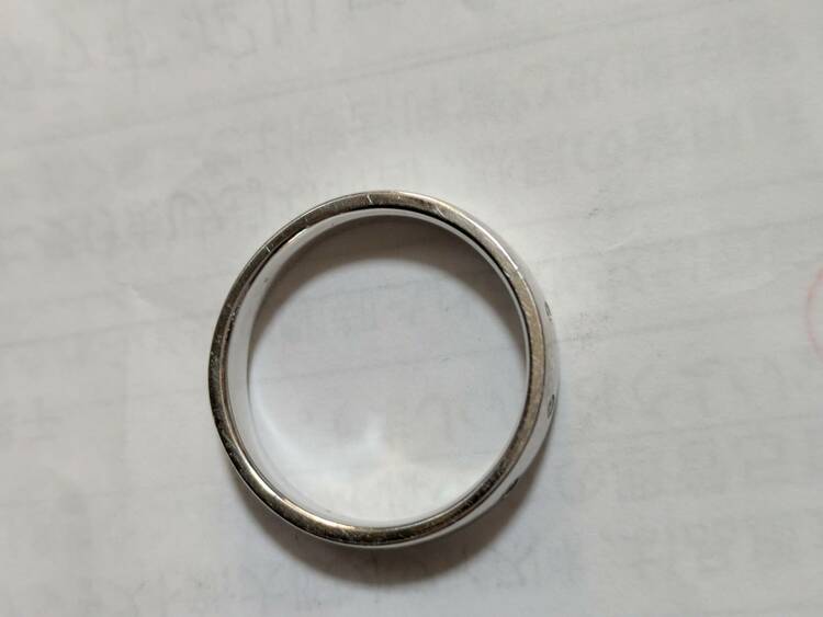 k18WG0.03指輪（金・貴金属）の商品画像 - 査定依頼日：2026年3月15日 - 最高査定価格：170,000円