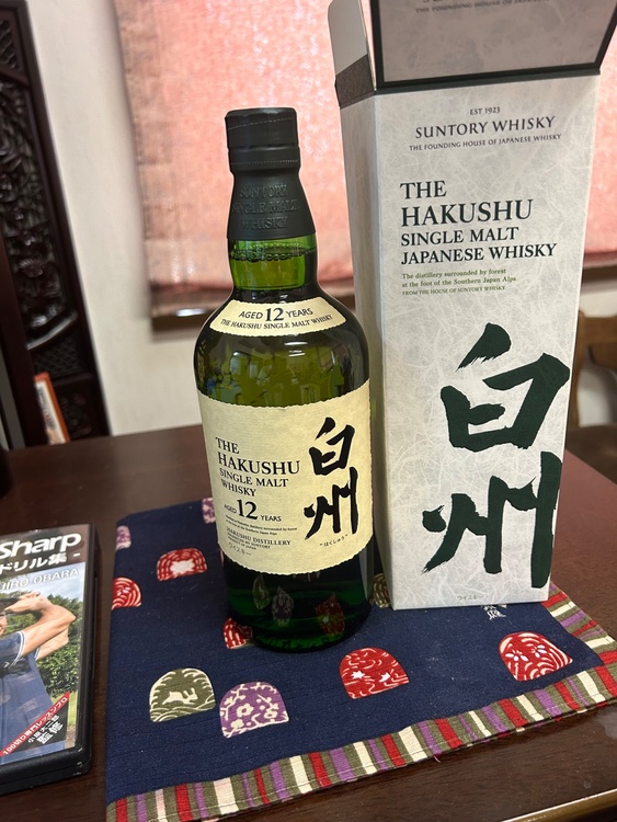 サントリー白州（お酒）の商品画像 - 査定依頼日：2026年5月27日 - 最高査定価格：19,600円