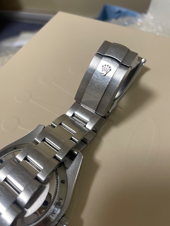 ロレックス ミルガウス （高級時計）の商品画像 - 査定依頼日：2026年3月27日 - 最高査定価格：1,540,000円