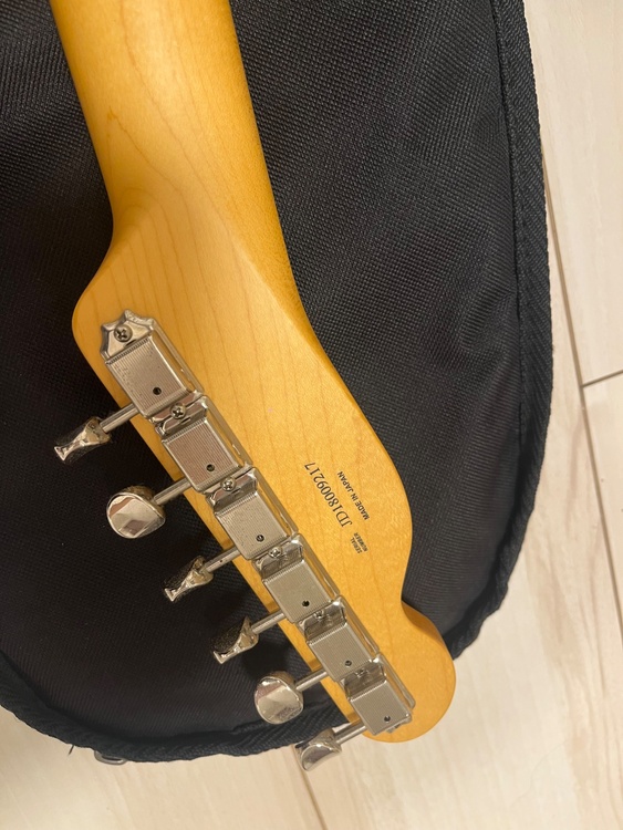 fender hybrid 60s telecaster（ピアノ・楽器・PA機材）の商品画像 - 査定依頼日：2025年12月24日 - 最高査定価格：65,000円