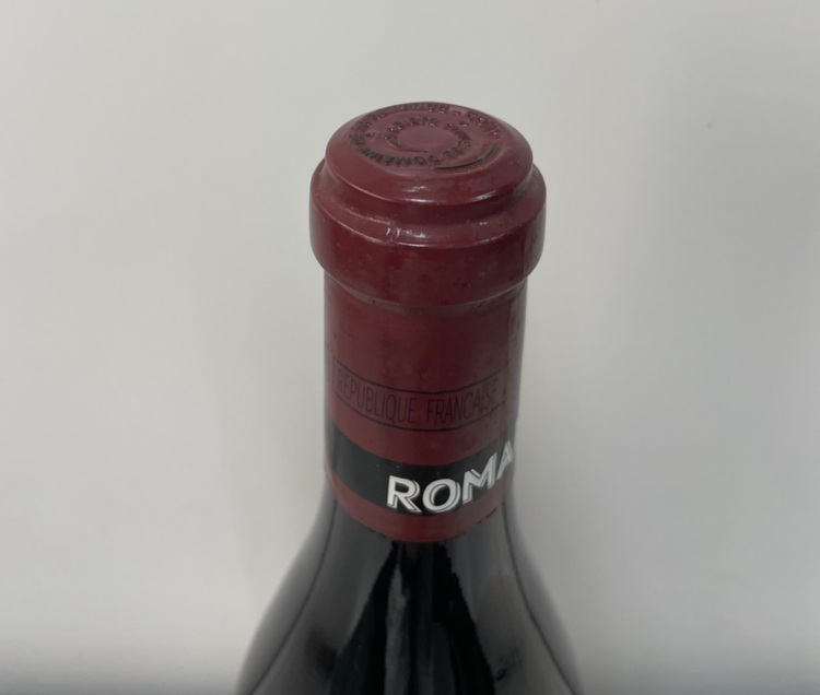 ワイン ロマネコンティ （お酒）の商品画像 - 査定依頼日：2025年6月5日 - 最高査定価格：2,400,000円
