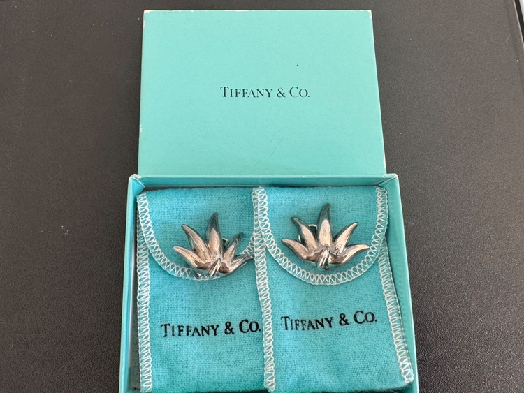 ティファニー イヤリング ロータスリーフ（金・貴金属）の商品画像 - 査定依頼日：2025年9月27日 - 最高査定価格：6,000円