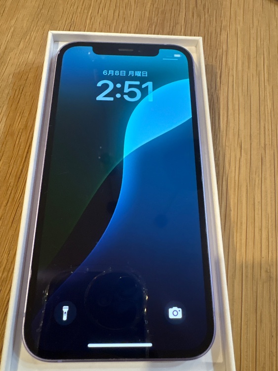 iPhone iPhone 12 128GB SIMフリー（スマホ）の商品画像 - 査定依頼日：2026年6月8日 - 最高査定価格：23,000円