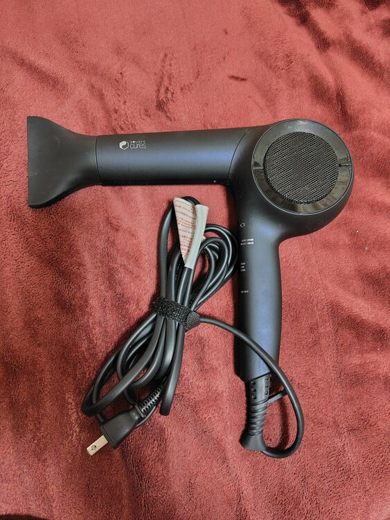 ホリスティックドライヤーキュア CCID-G04B（古着・ファッション）の商品画像 - 査定依頼日：2026年2月27日 - 最高査定価格：3,100円