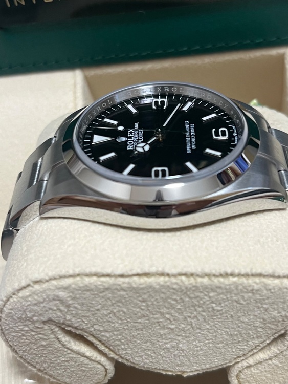 ロレックス エクスプローラー 12427（高級時計）の商品画像 - 査定依頼日：2026年3月13日 - 最高査定価格：1,450,000円