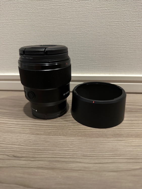 FE 85 F1.8（カメラ）の商品画像 - 査定依頼日：2026年6月2日 - 最高査定価格：40,000円