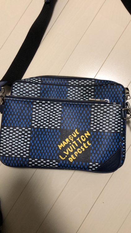 LOUIS VUITTON ルイヴィトン ダミエ ヘリテージ トリオメッセンジャ（ブランドバッグ）の商品画像 - 査定依頼日：2025年12月13日 - 最高査定価格：100,000円