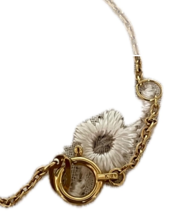 18金ネックレスアズキチェーン（金・貴金属）の商品画像 - 査定依頼日：2025年10月18日 - 最高査定価格：50,000円