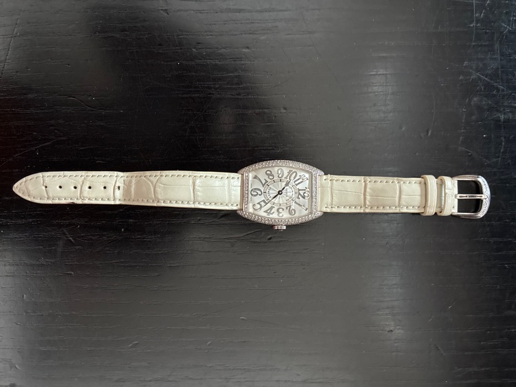 フランクミュラー その他 7502QZd（高級時計）の商品画像 - 査定依頼日：2025年7月11日 - 最高査定価格：650,000円