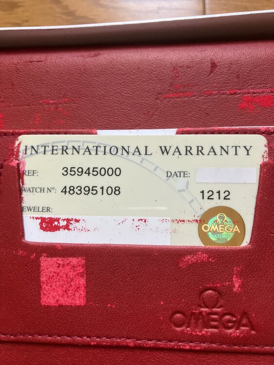 オメガ スピードマスター 359450004839510（高級時計）の商品画像 - 査定依頼日：2025年3月30日 - 最高査定価格：460,000円
